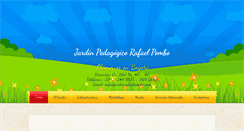 Desktop Screenshot of jardinrafaelpombo.com